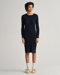 Jurk met gedraaide kabels