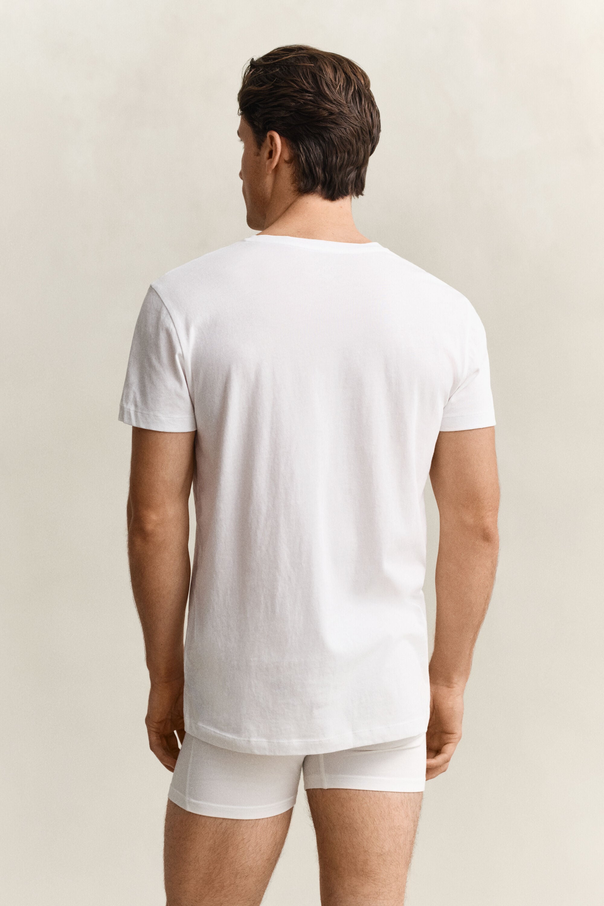 Lot de 2 t-shirts col V