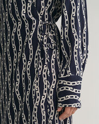 Chain Print wikkeljurk