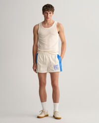 Satijnen hardloopshort