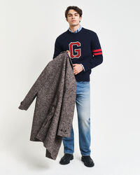 Pull ras du cou Graphic saisonnier