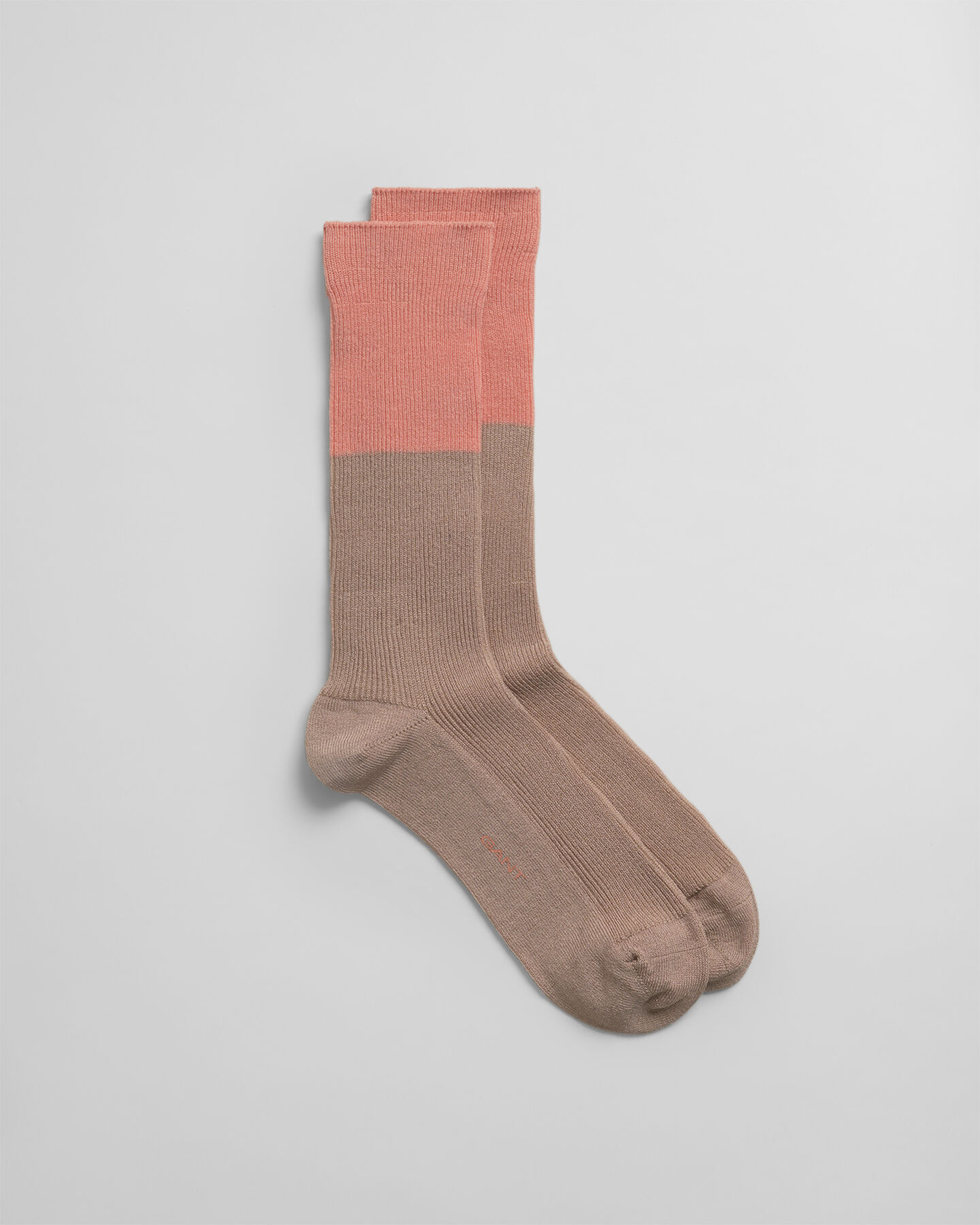Chaussettes en colour-block