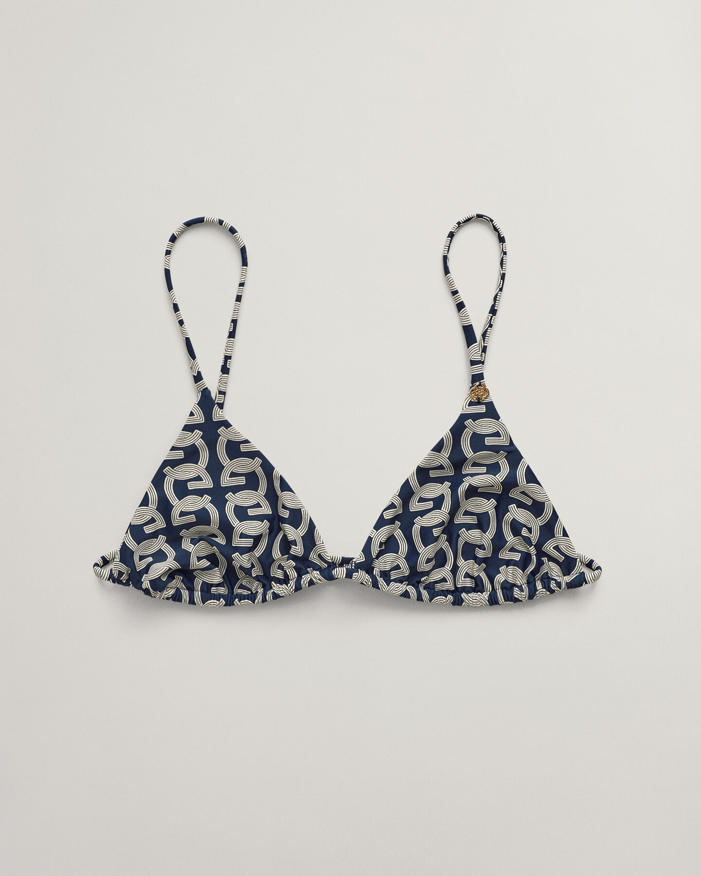 G Patterned triangeltop