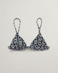 G Patterned triangeltop