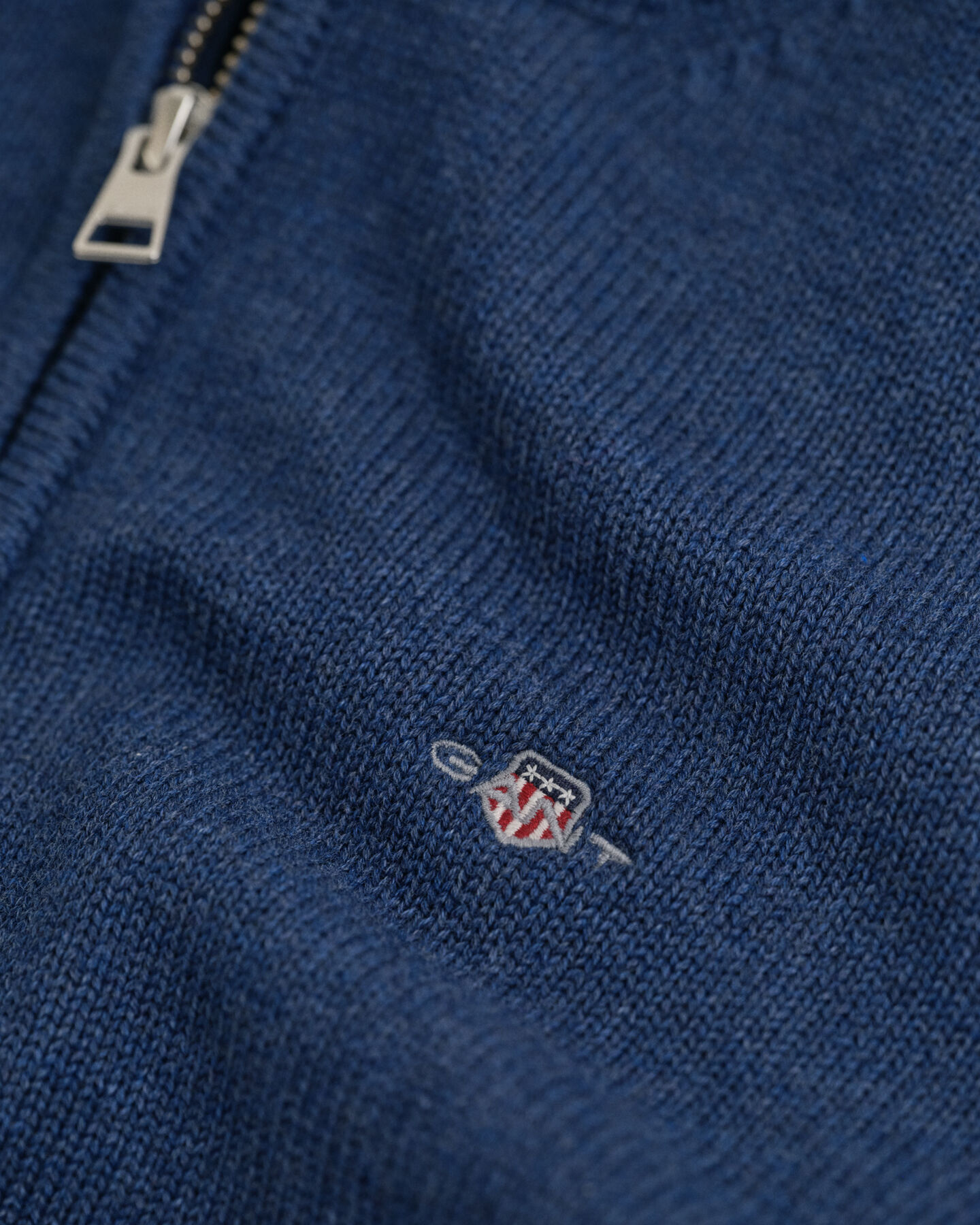 Pull décontracté en coton à demi-zip Ado