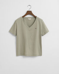 T-shirt col V Shield