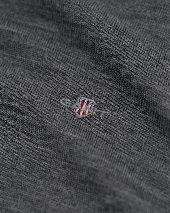 Pull col rond en laine mérinos extrafine Ado