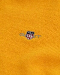 Trui met V-hals van buitengewoon zachte lamswol