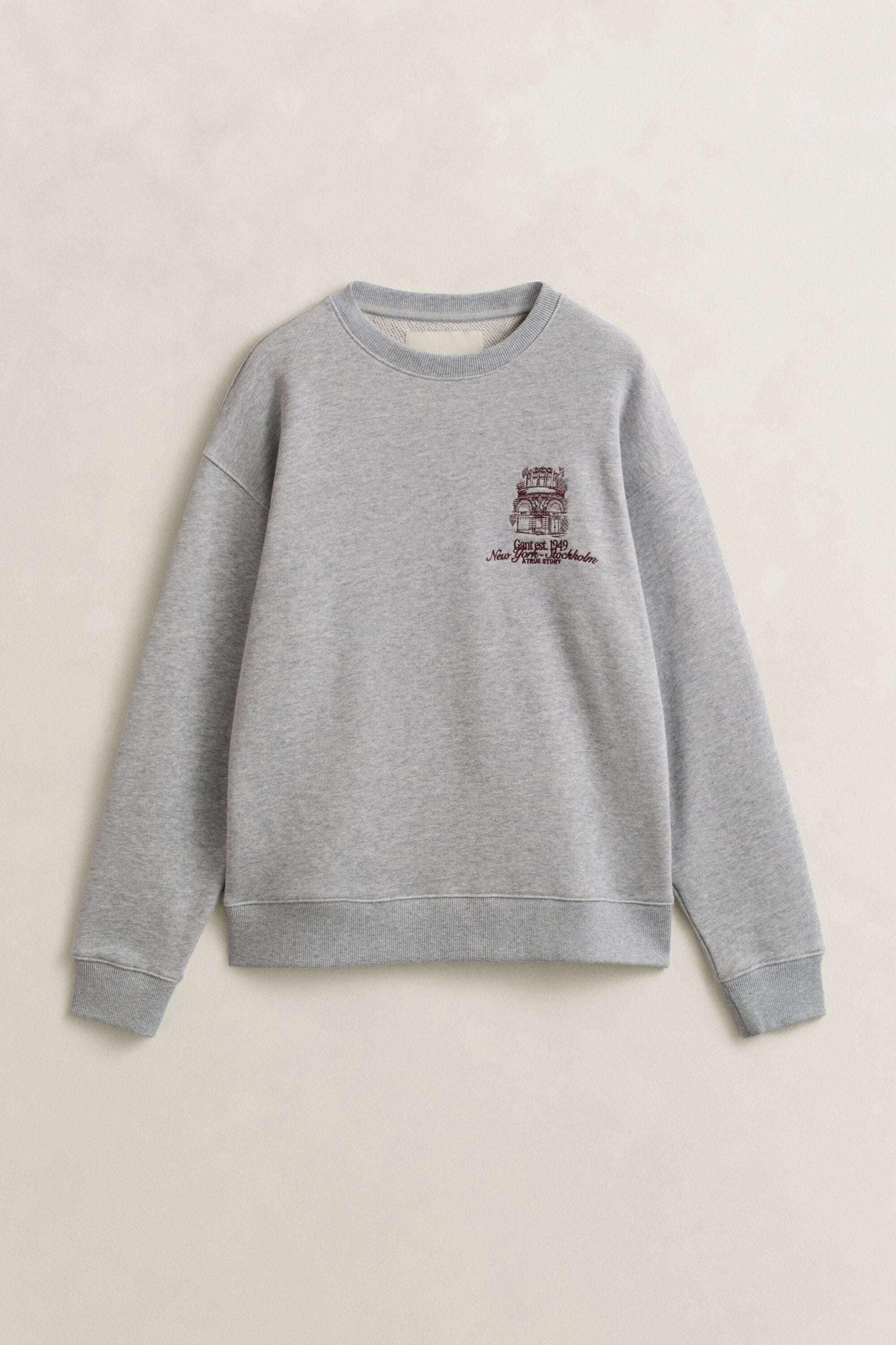 Sweatshirt met print