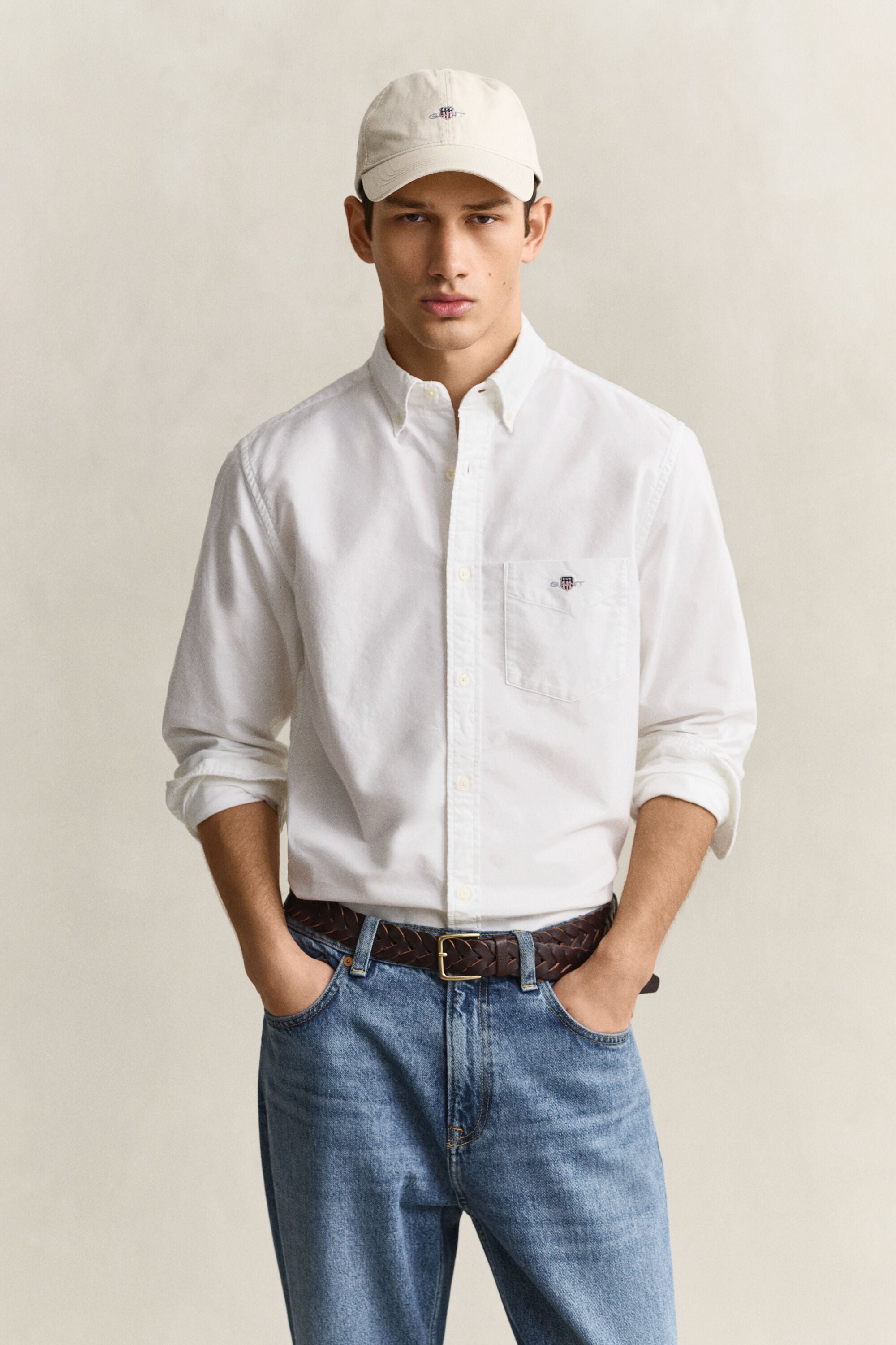 Classic Regular Oxford-hemd
