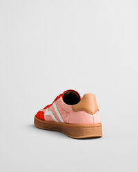 Baskets en daim et satin Cuzima