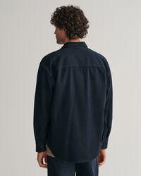 Oversized denim hemd