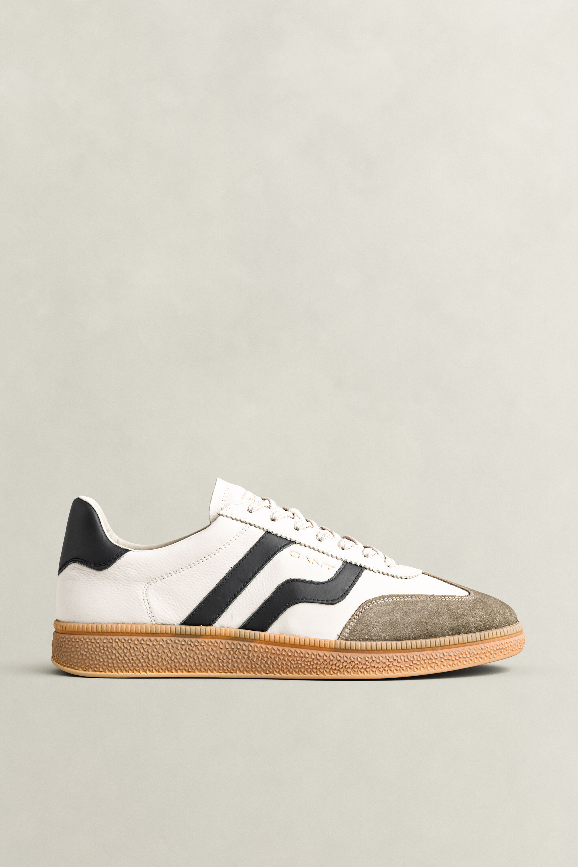 Baskets en cuir et daim Cuzmo