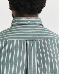 Regular Fit Archive poplin hemd met strepen