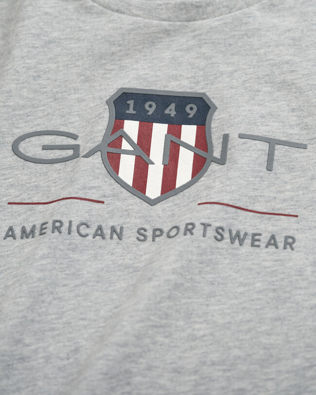 Kids Archive Shield T-shirt met lange mouwen