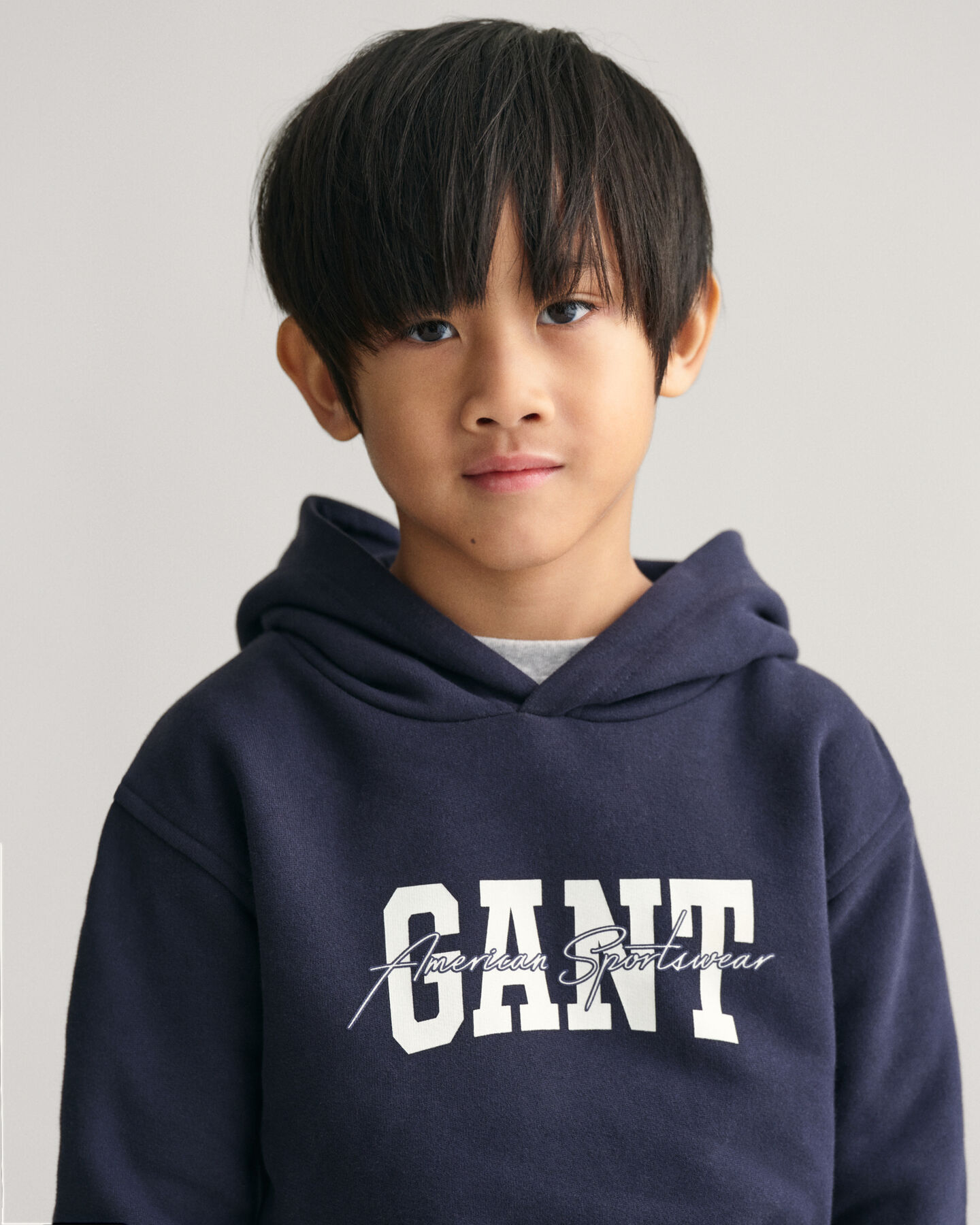 Sweat &agrave; capuche GANT Arch Script Kids