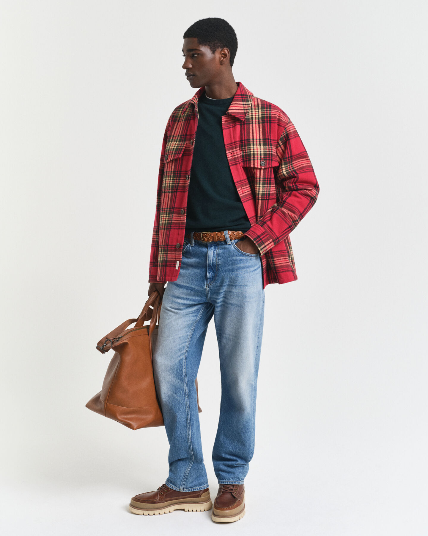 Pull col rond en laine d'agneau ultrafine