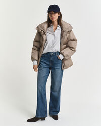 Veste coupe décontractée en duvet