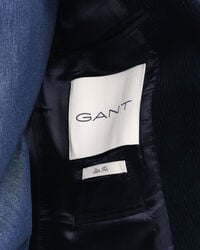 Slim Fit corduroy kostuumjasje