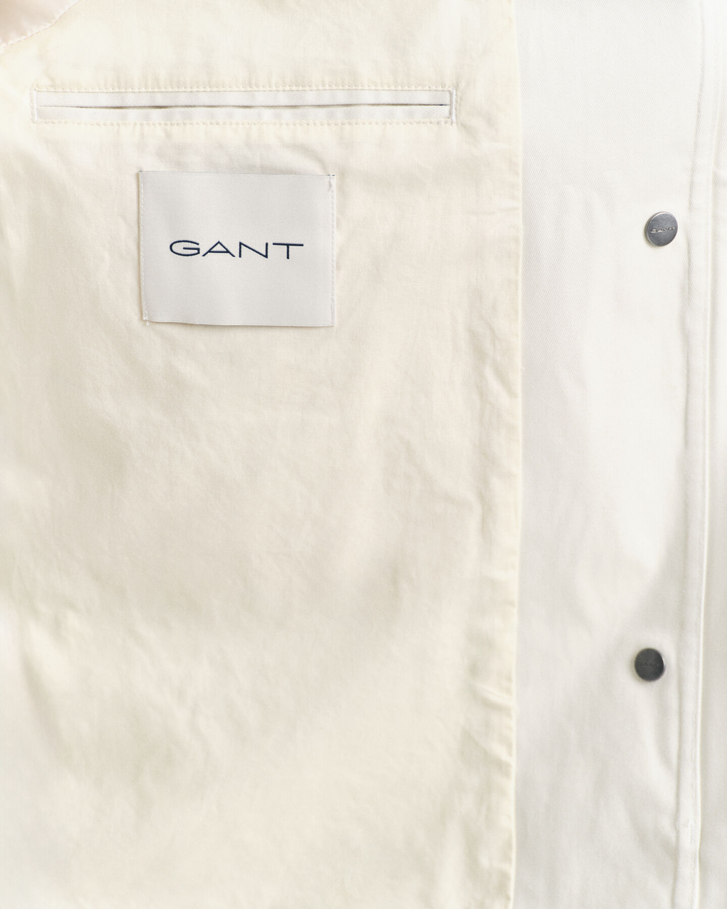 Sailing jack met contrasterende kraag