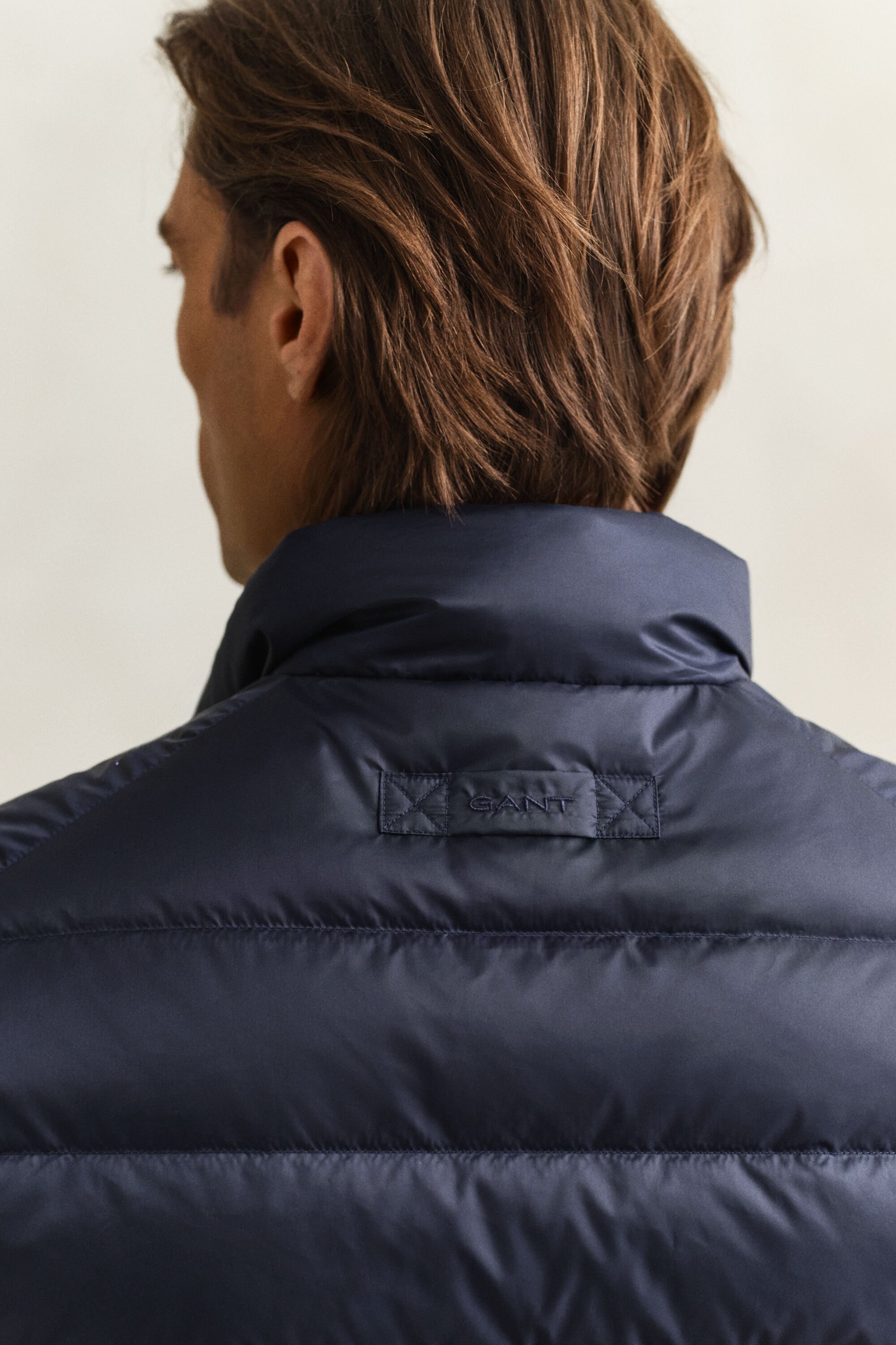 Doudoune sans manches légère en duvet