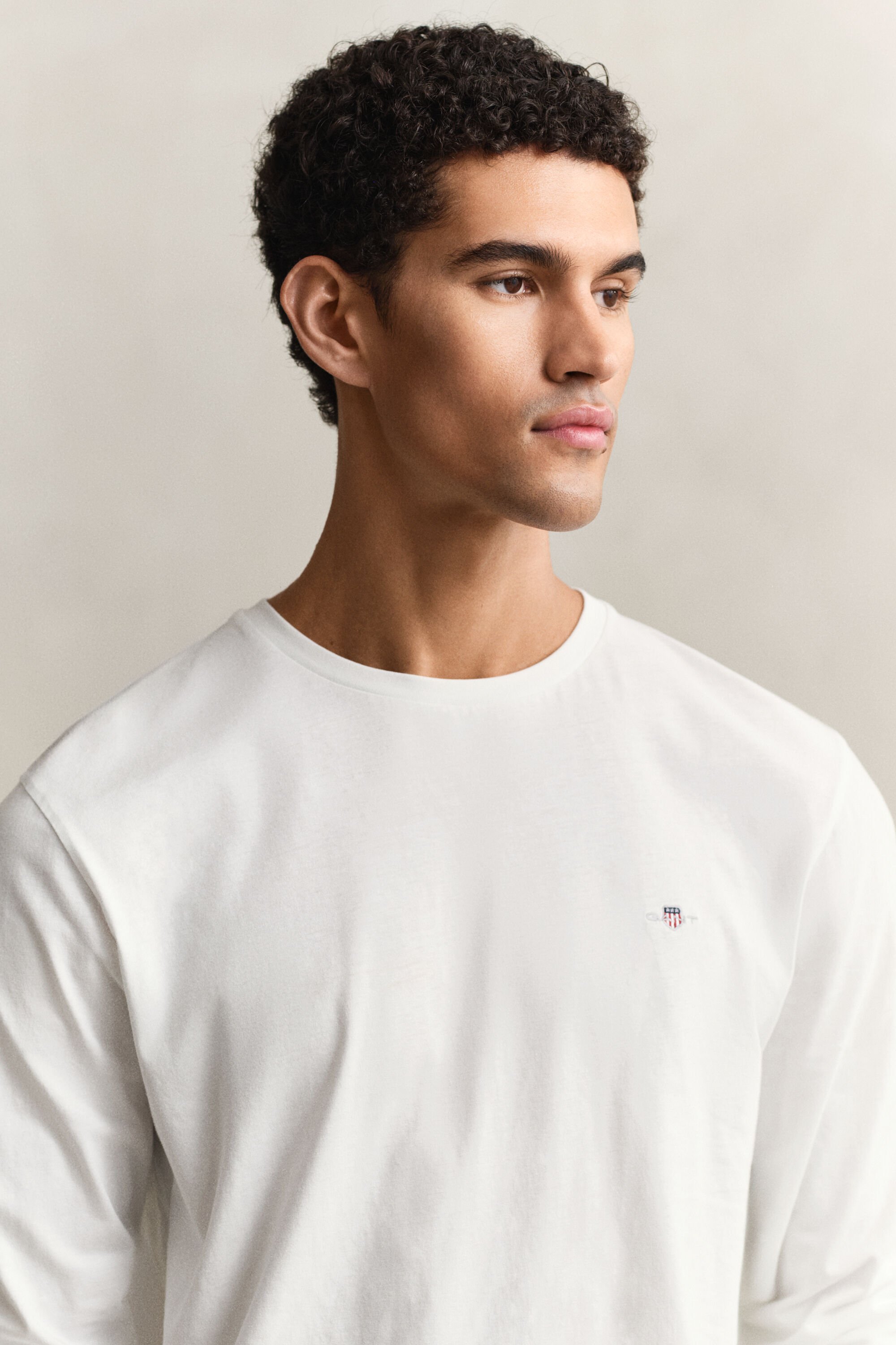 Shield T-shirt met lange mouwen