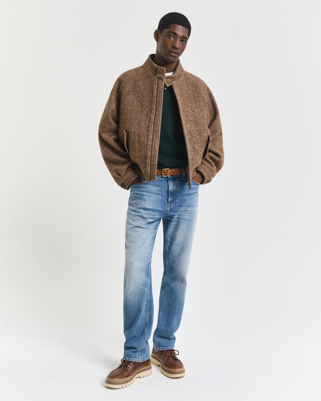 Polo Rugger en coton piqué Shield