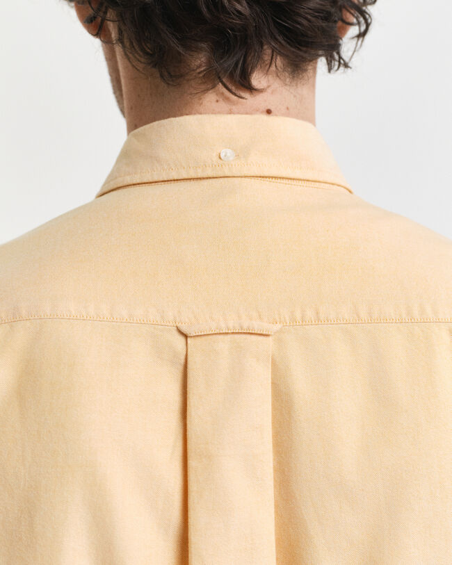 Chemise coupe regular en coton Oxford classique