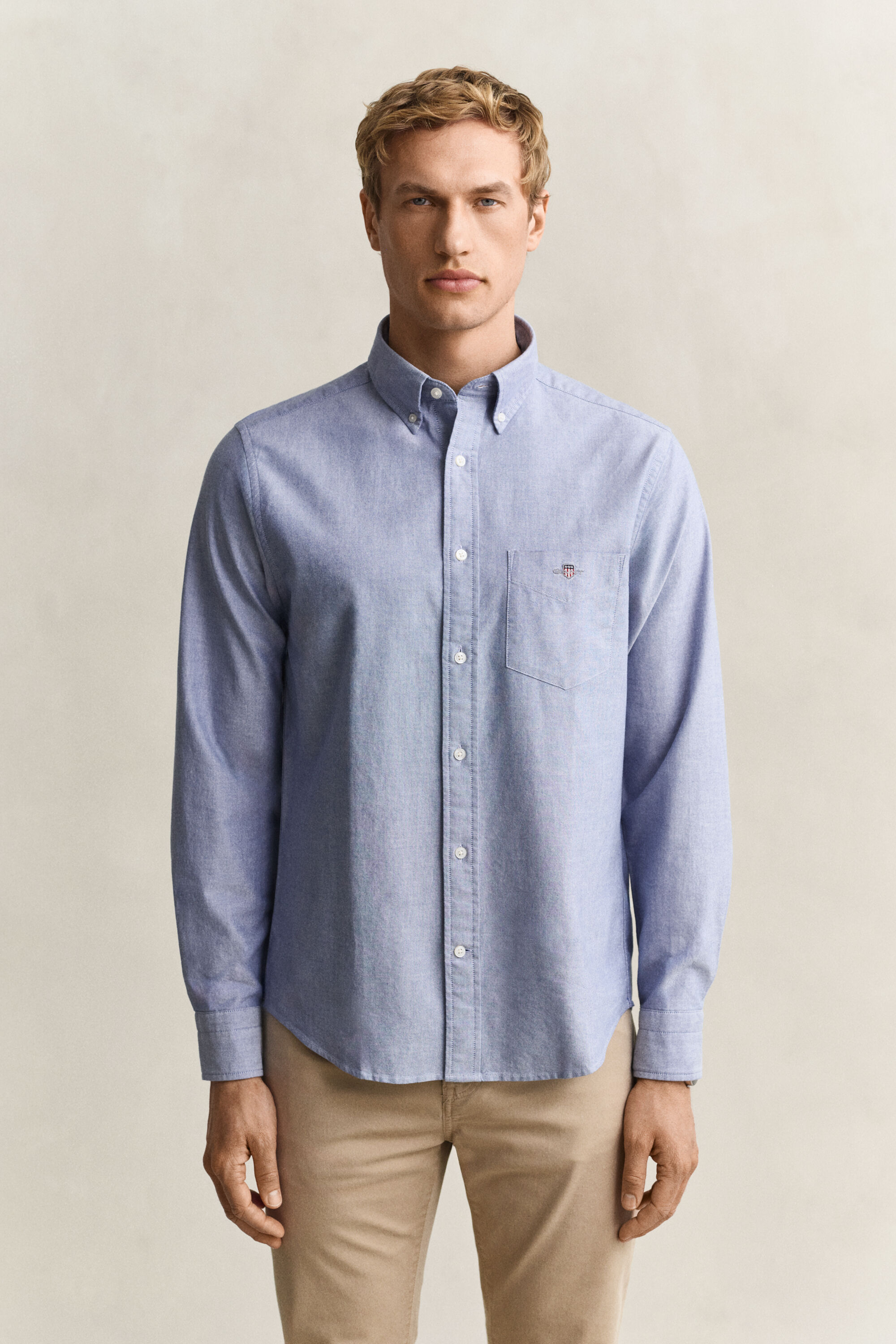 Regular Fit klassiek Oxford-overhemd