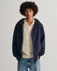 Veste légère à capuche