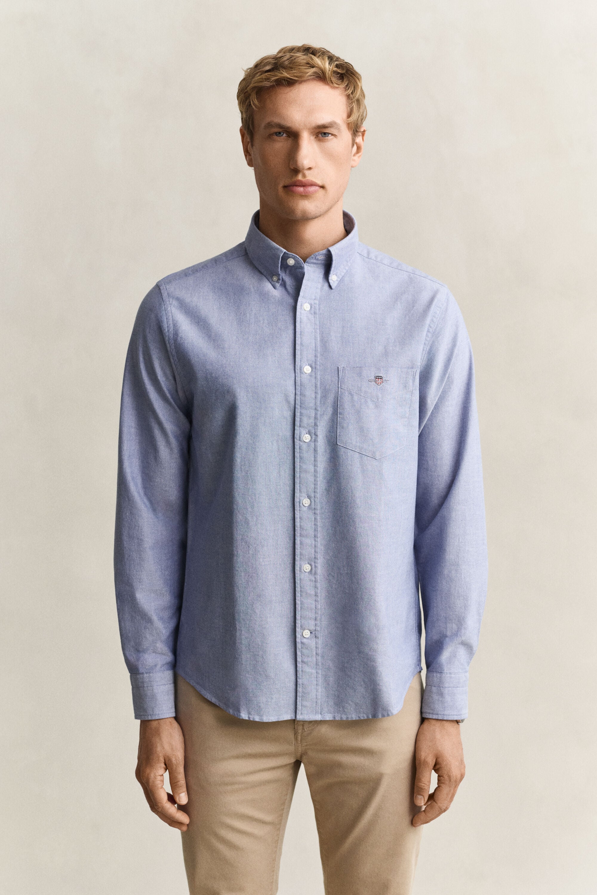 Classic Regular Oxford-hemd