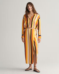 Gestreepte wikkelrok