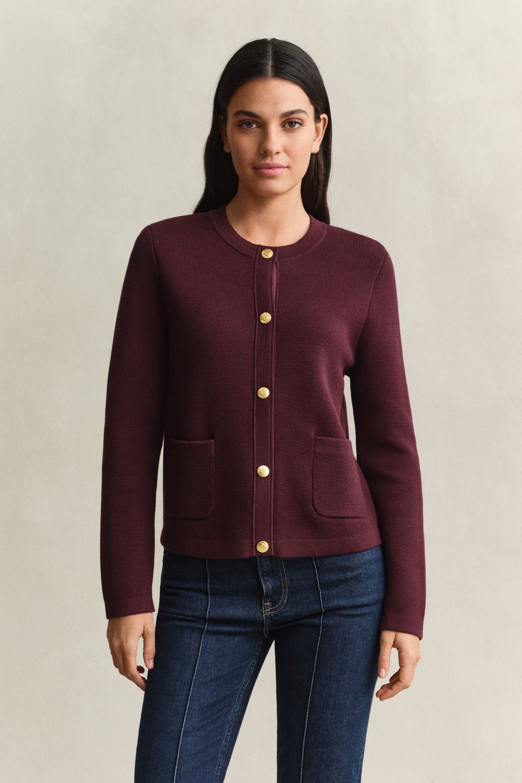 Katoenen vest