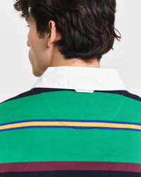 Heavy Rugger met gekleurde strepen