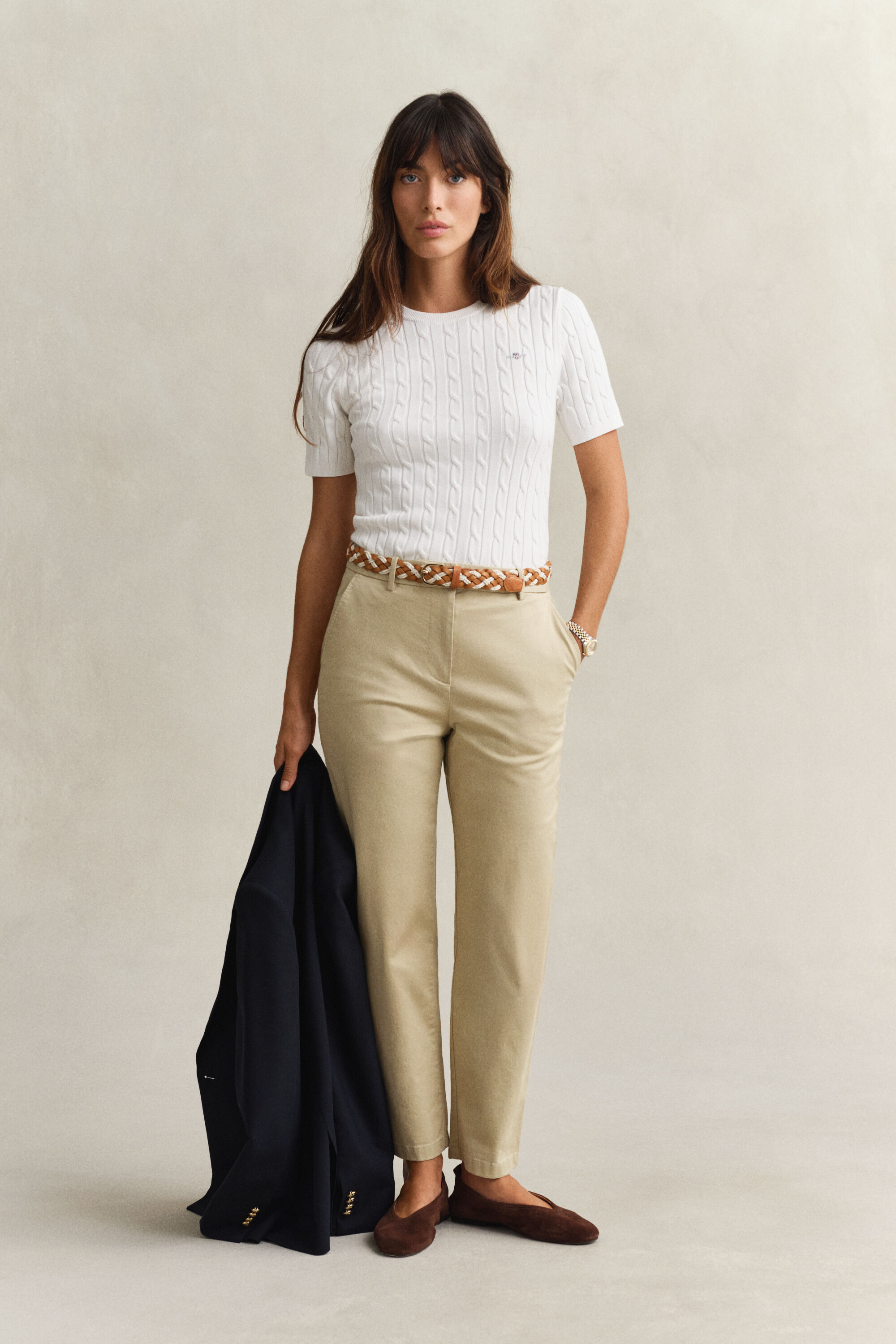 Pantalon chino coupe slim