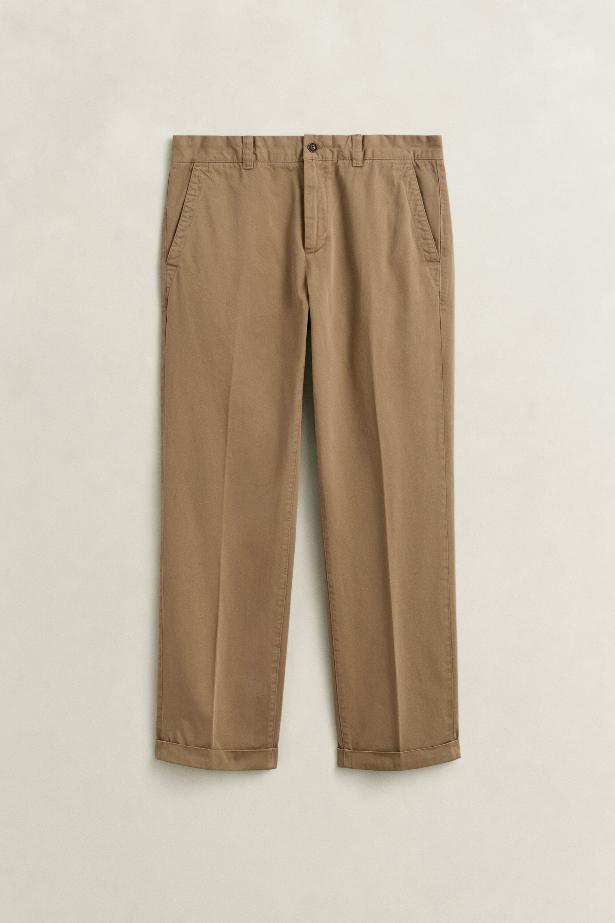 Gant x Yale chino van keperkatoen