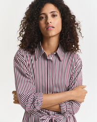 Classic poplin hemdjurk met ceintuur