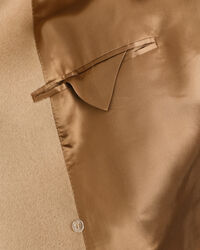 Manteau à boutonnage croisé en laine