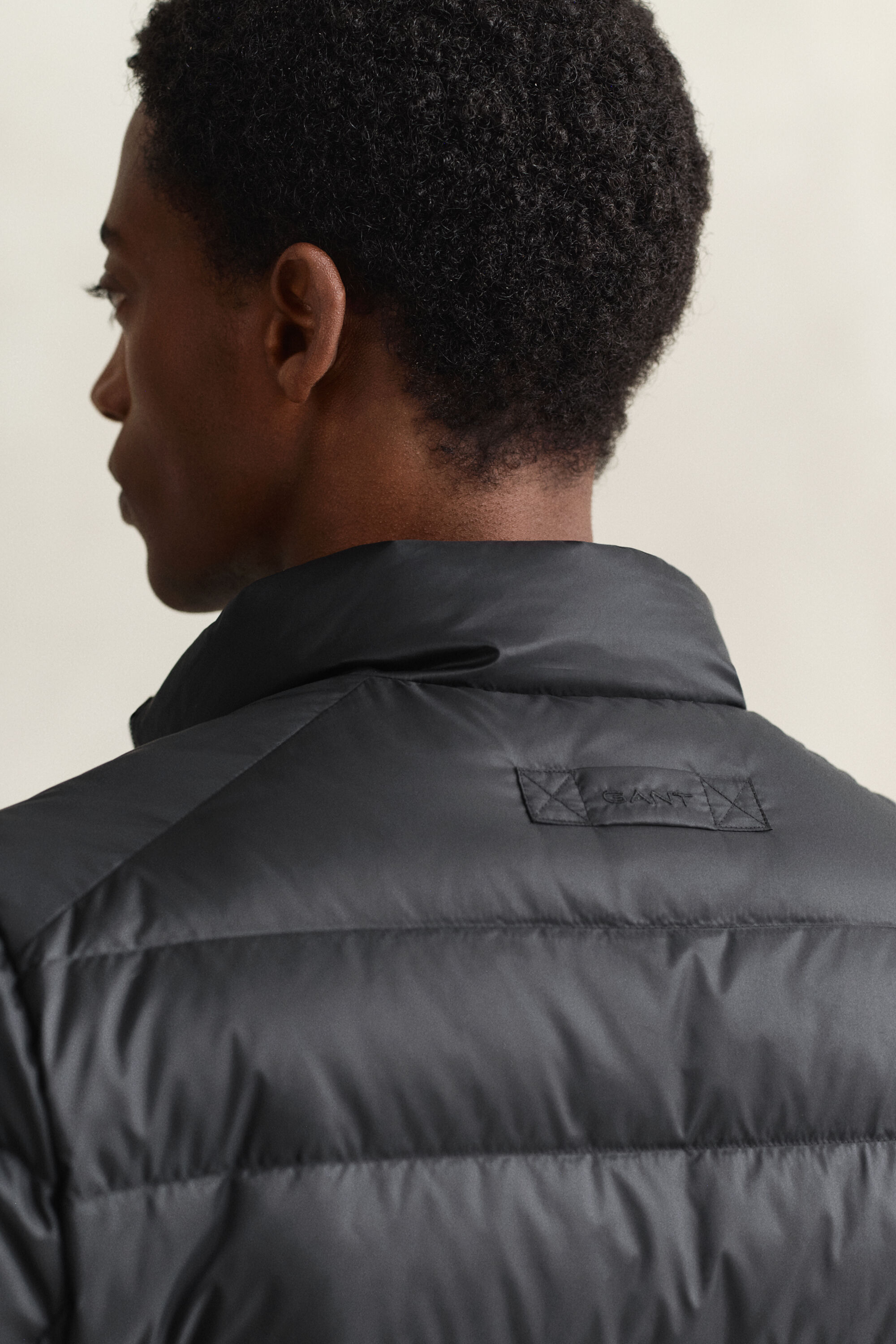 Doudoune légère en duvet