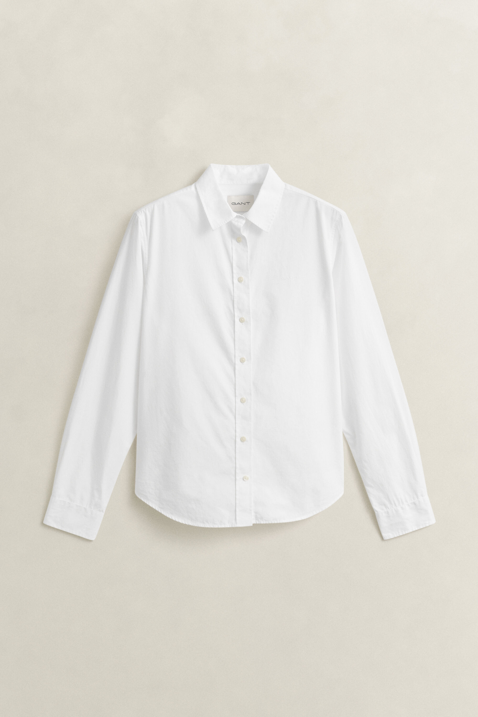 Classic Regular poplin hemd