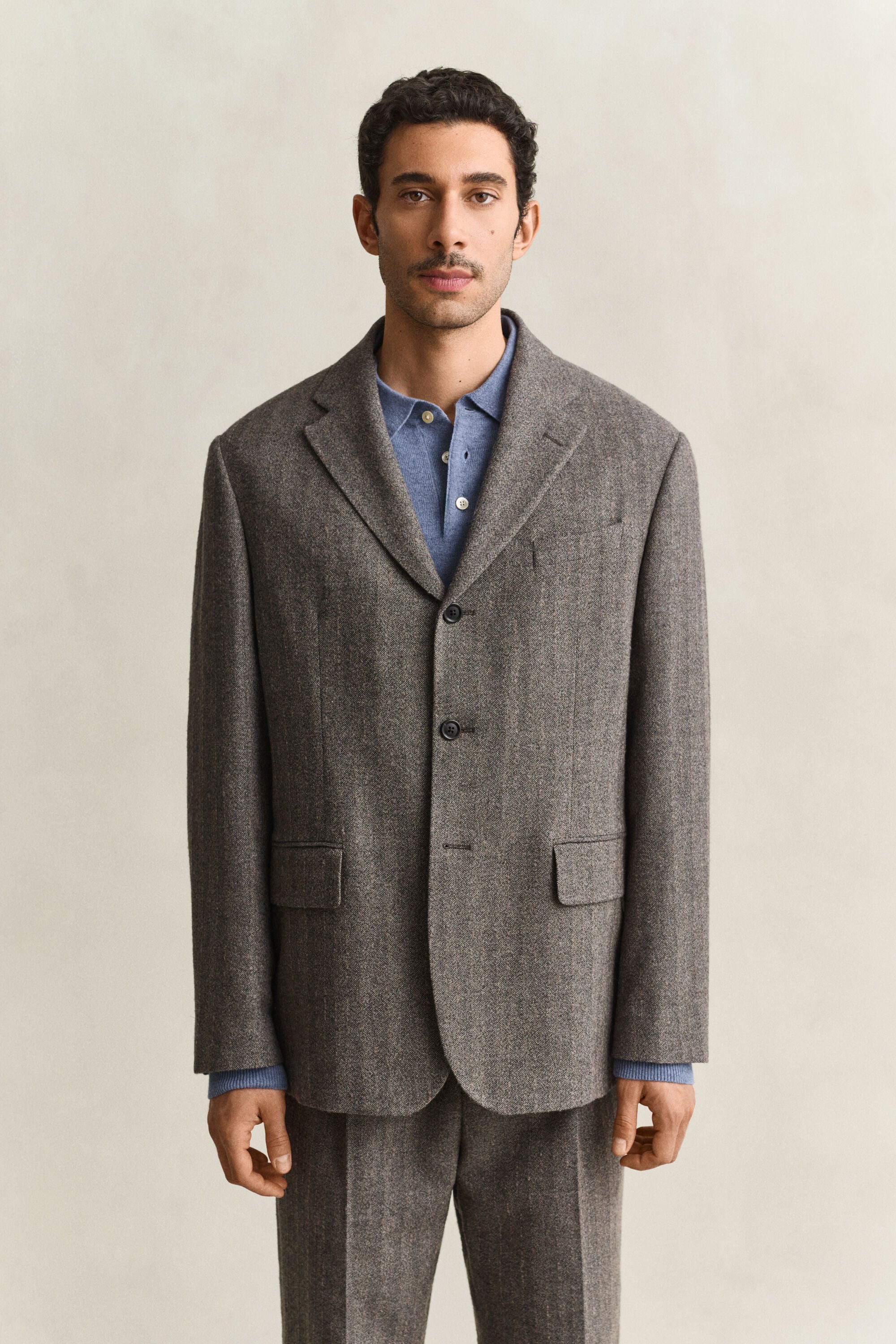 Veste de costume à rayures tennis