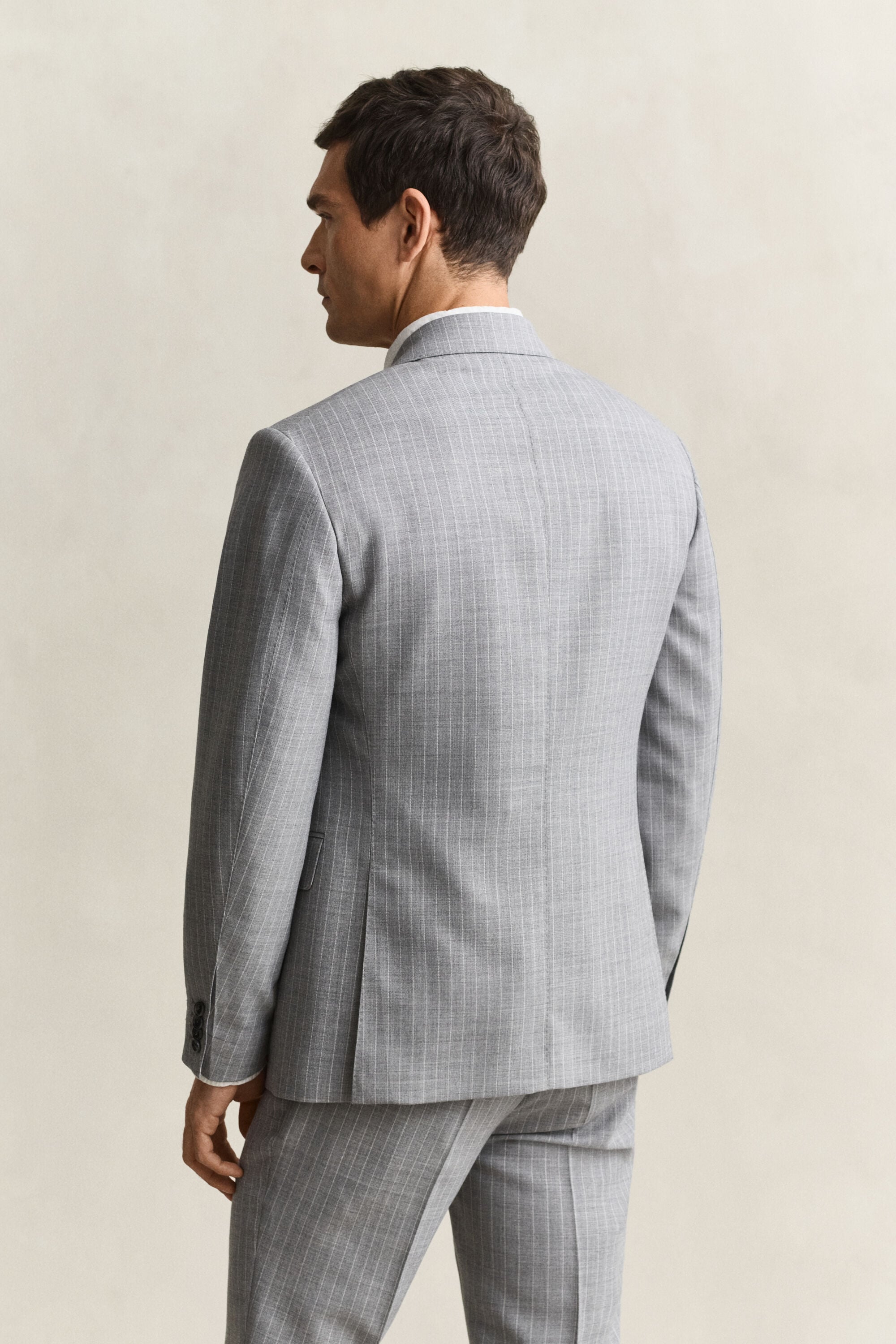 Veste de costume à rayures tennis