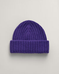 Geribde beanie