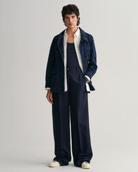 Veste style militaire teinte en pièce