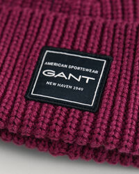 Bonnet en coton côtelé