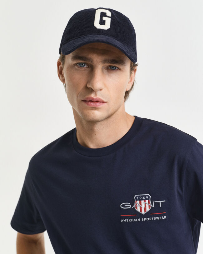 T-shirt brodé Archive Shield