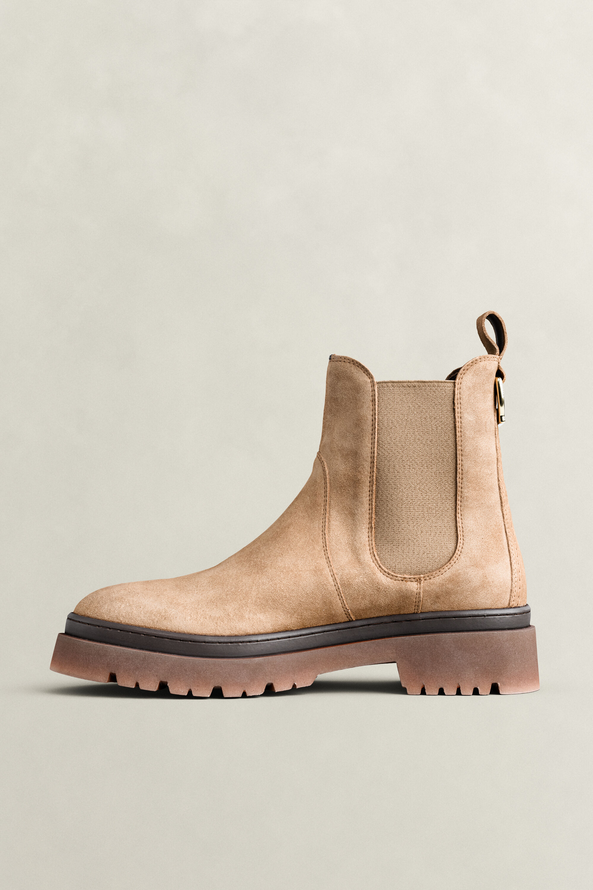 Bottines Chelsea en daim Aligrey