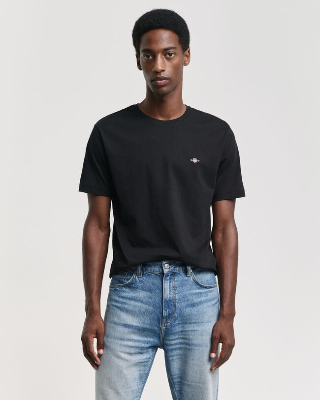 T-shirt brod&eacute; Archive Shield Basic