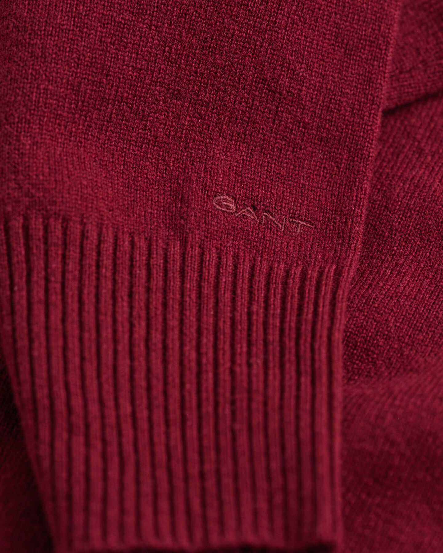 Sweater met opstaande kraag van buitengewoon zachte lamswol