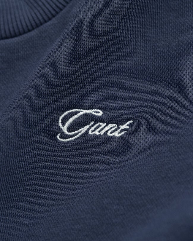 Robe en jersey à inscription Fille